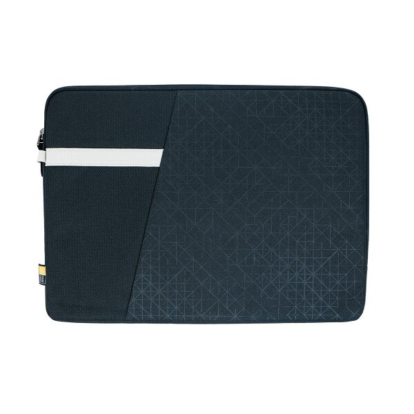 Black, Geometric, Laptop Case